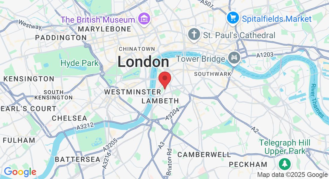 Railway Arch, 196 Carlisle Ln, London SE1 7LH, UK