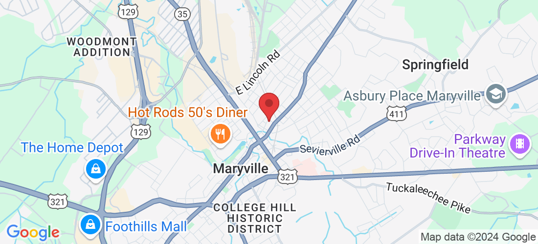 1006 E Harper Ave, Maryville, TN 37804, USA