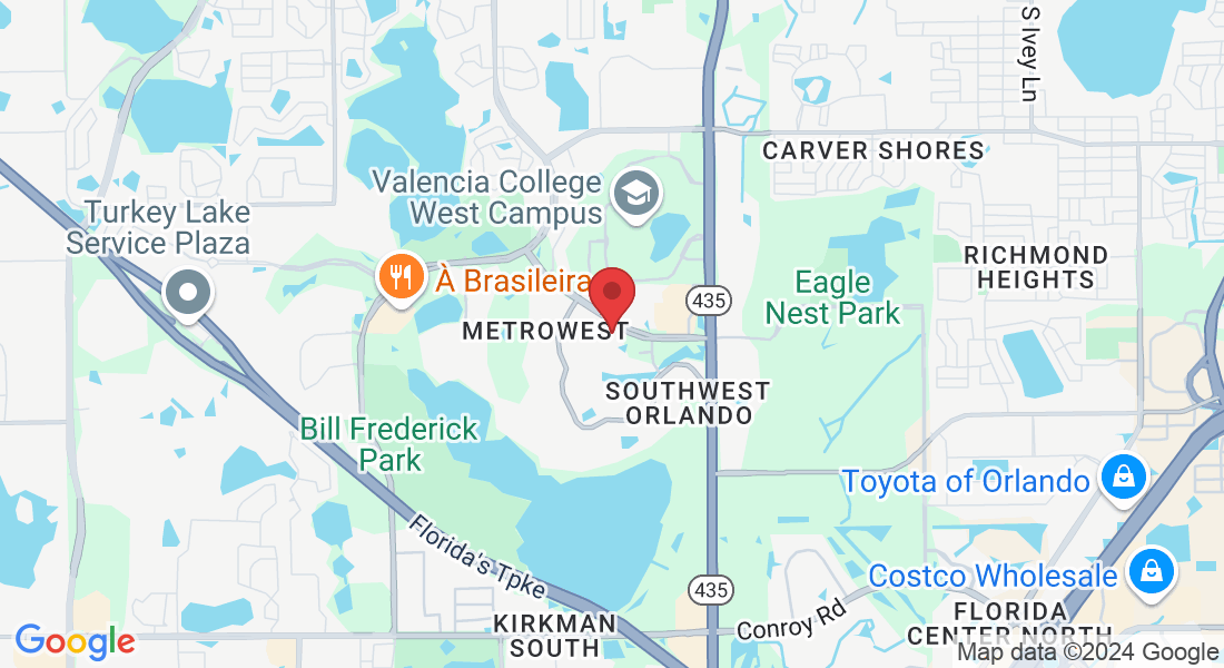 6200 Metrowest Blvd suite 203, Orlando, FL 32835, USA