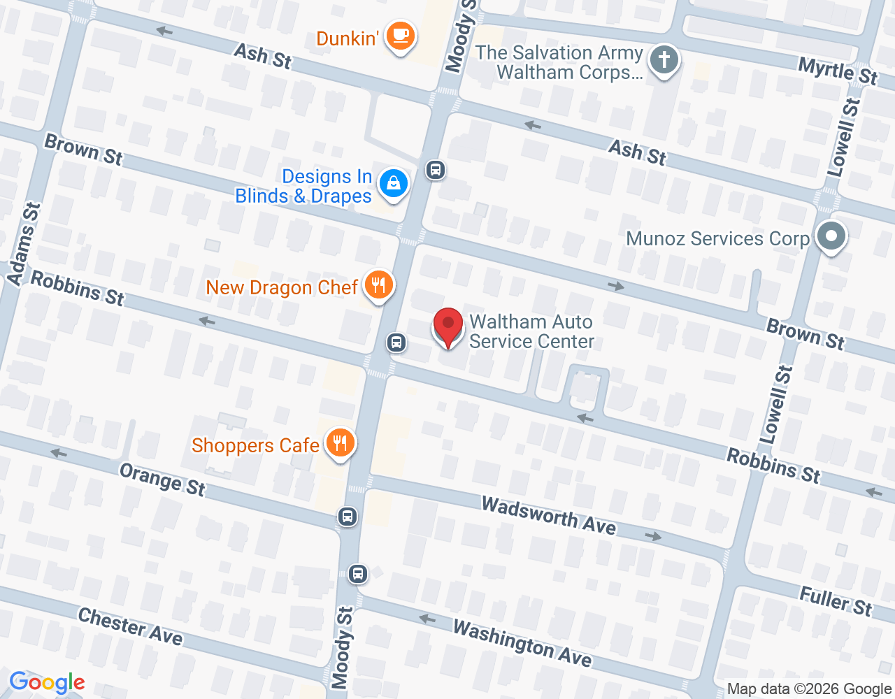 116 Robbins St, Waltham, MA 02453, USA