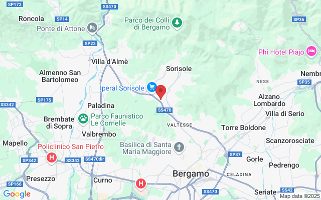 Via Fustina, 7G, 24010 Ponteranica BG, Italia