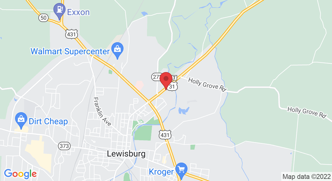 1221 Nashville Hwy, Lewisburg, TN 37091, USA