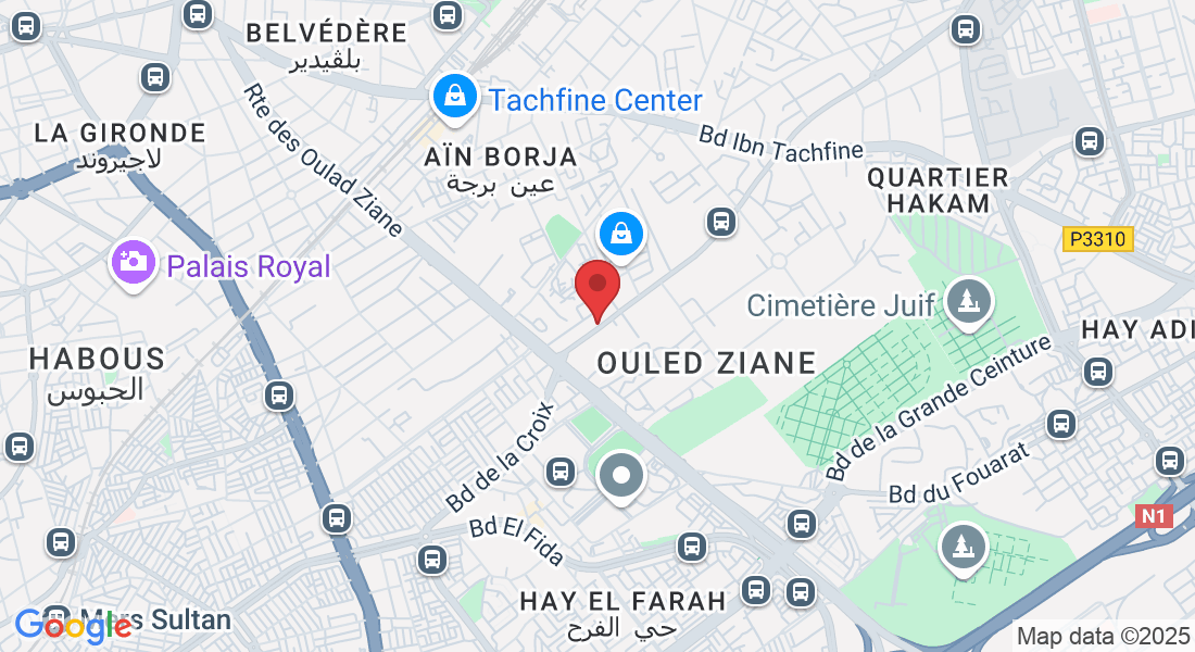 10 Bd Al Hassan Al Alaoui, Casablanca 20320, Maroc