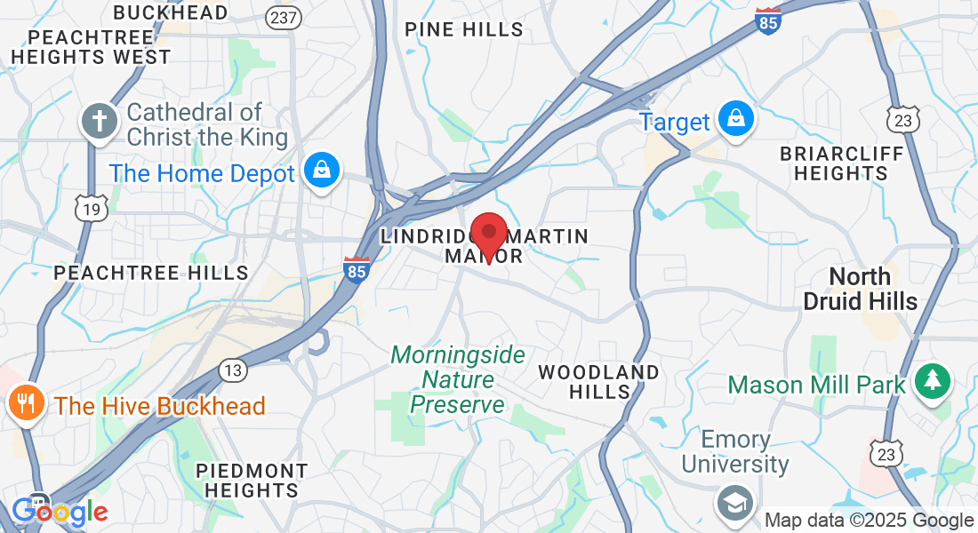 2325 Cheshire Bridge Rd NE, Atlanta, GA 30324, USA