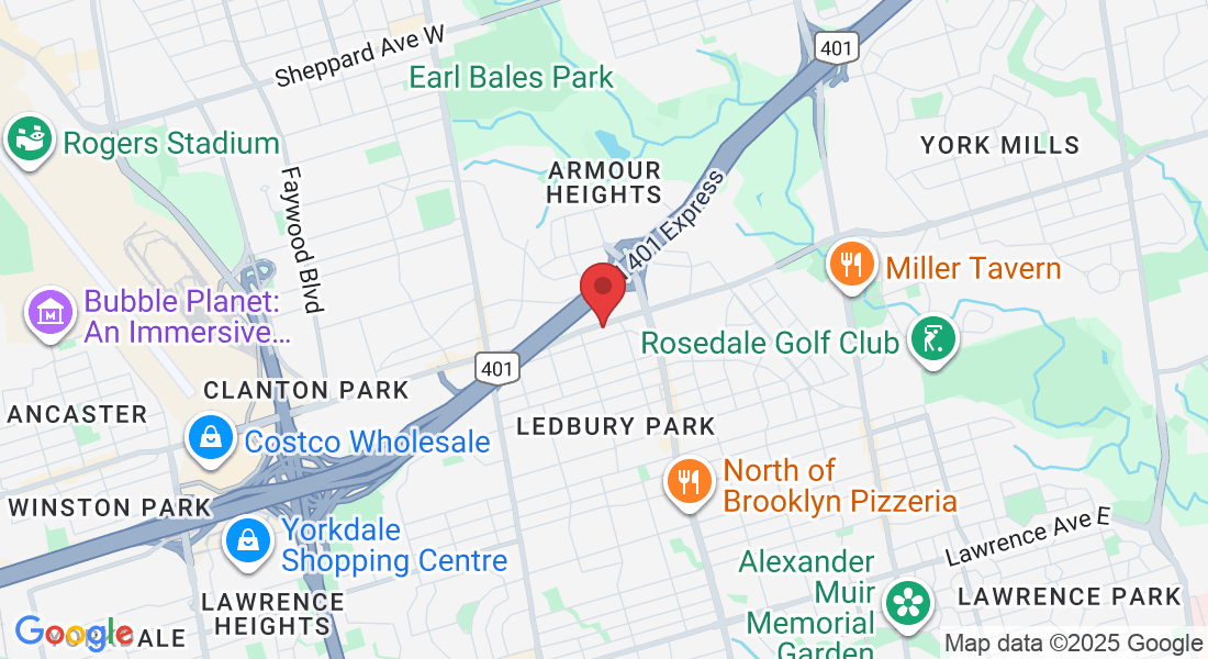 205 Wilson Ave, North York, ON M5M 3A9, Canada