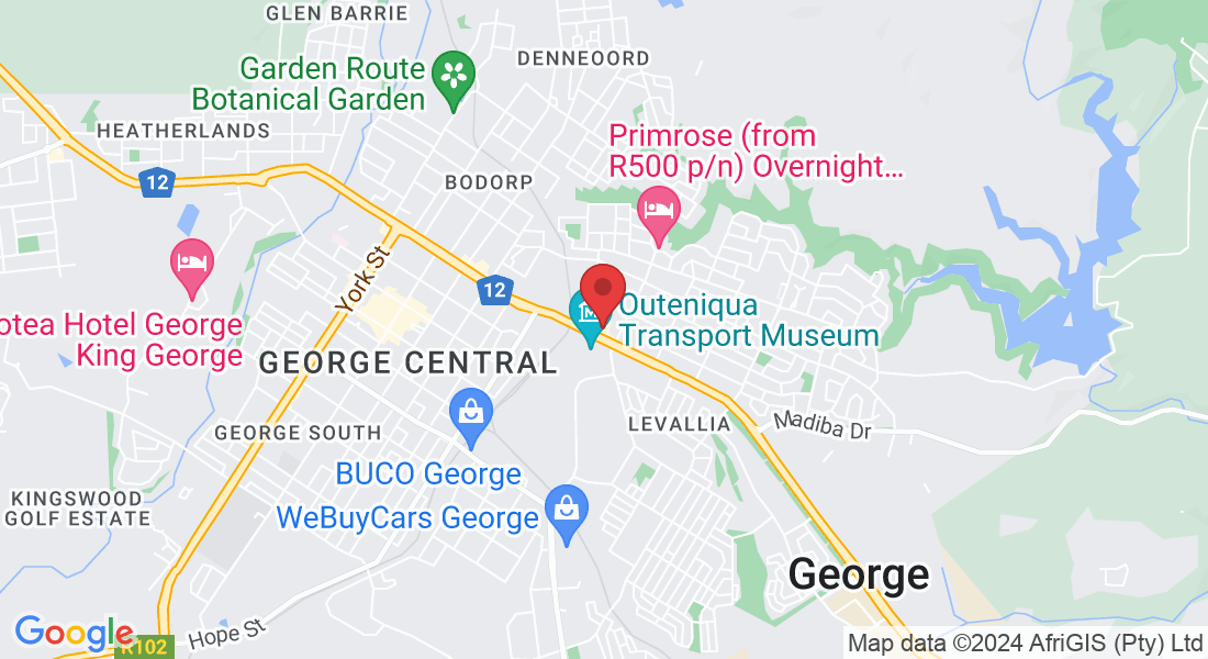 74 On Knysna St, George, 6529, South Africa