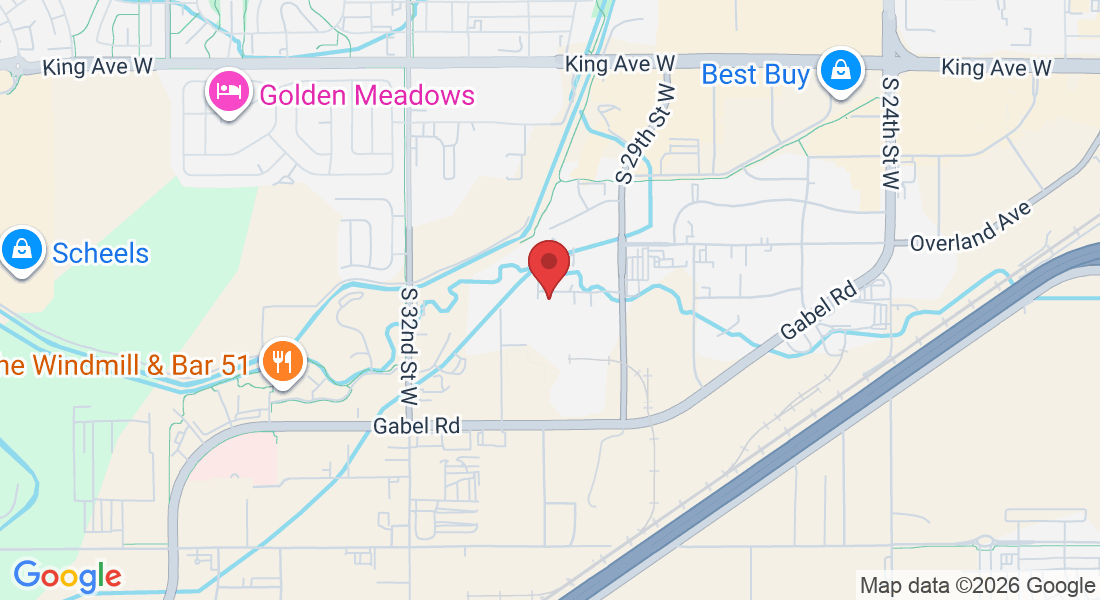 1190 S 29th St W, Billings, MT 59102, USA