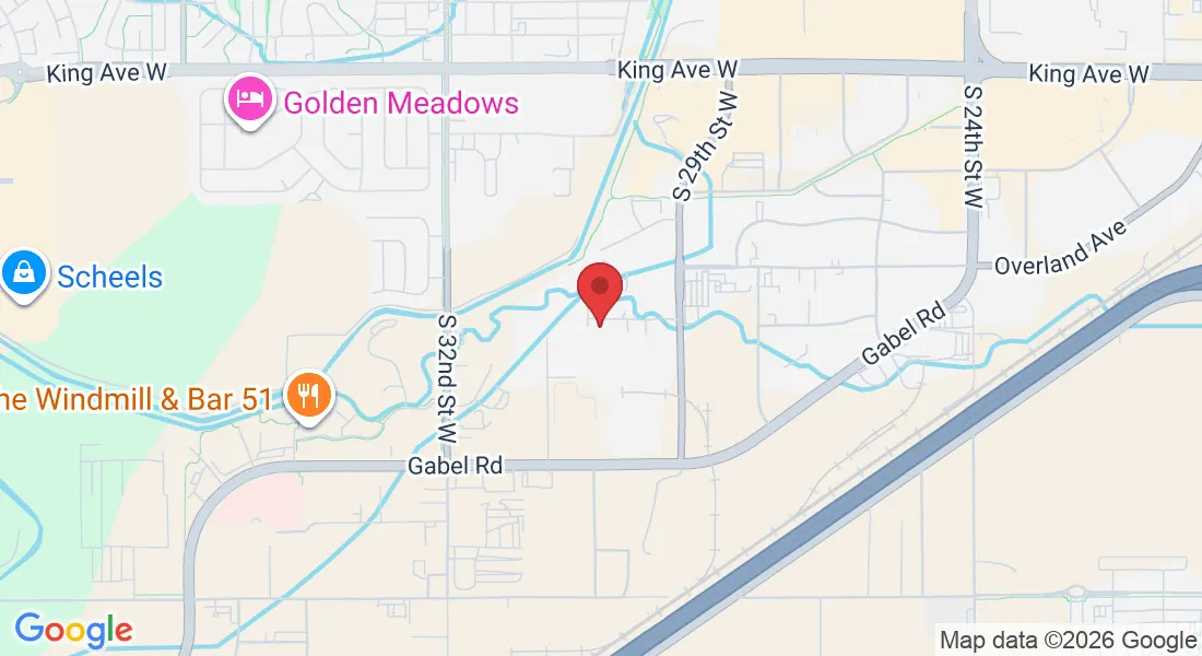 1190 S 29th St W, Billings, MT 59102, USA