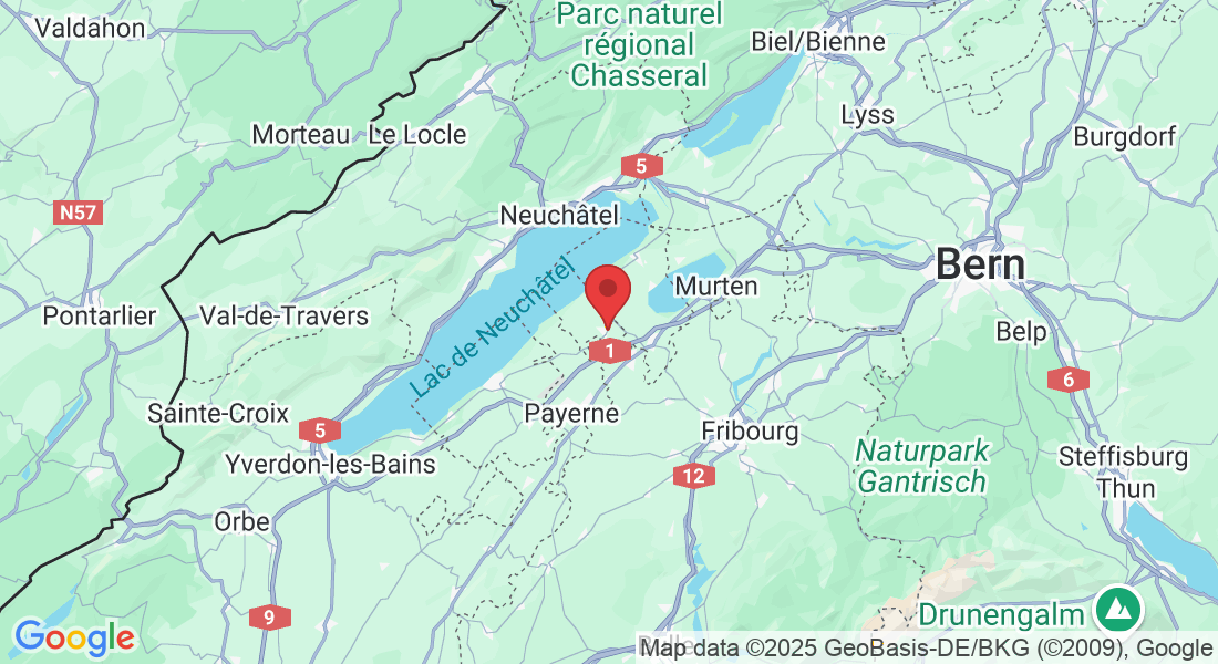 Rte de la Crausaz 34, 1566 Saint-Aubin, Suisse