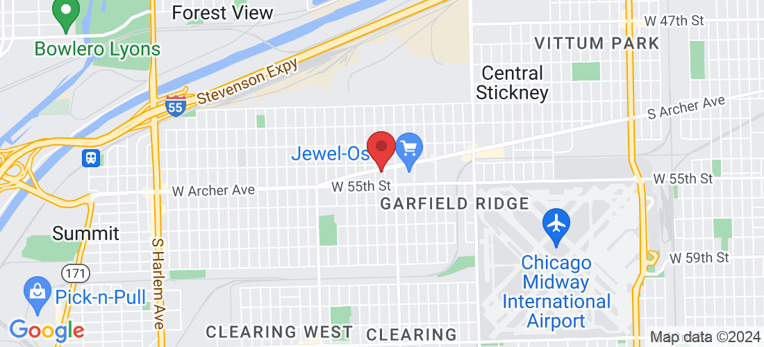 6187 S Archer Ave, Chicago, IL 60638, USA