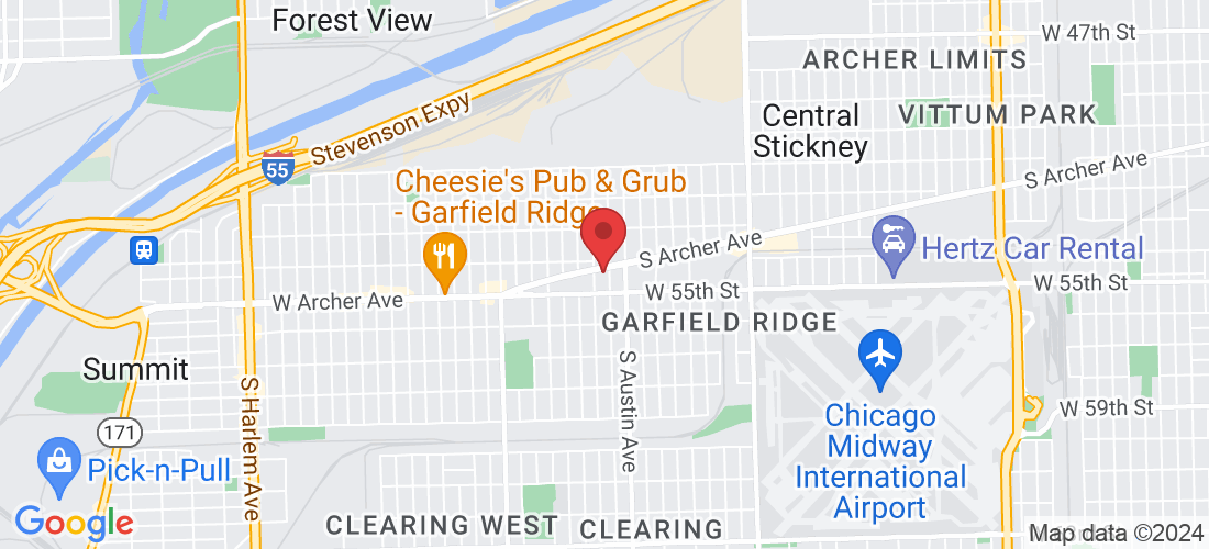 6187 S Archer Ave, Chicago, IL 60638, USA