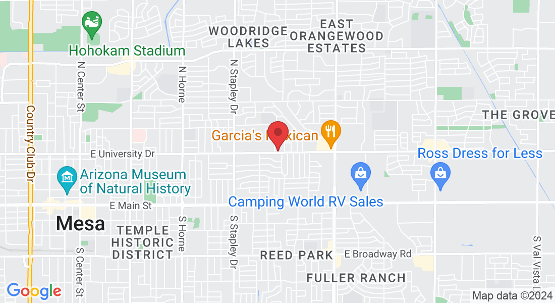 1540 E University Dr, Mesa, AZ 85203, USA