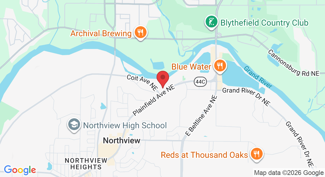 4981 Plainfield Ave NE ste d, Grand Rapids, MI 49525, USA