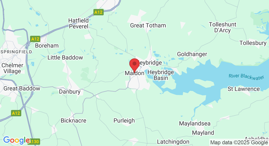 Maldon CM9, UK