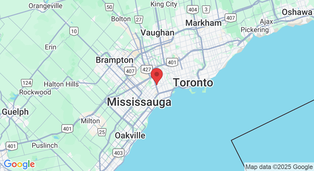 362 The East Mall, Etobicoke, ON M9B 6C4, Canada