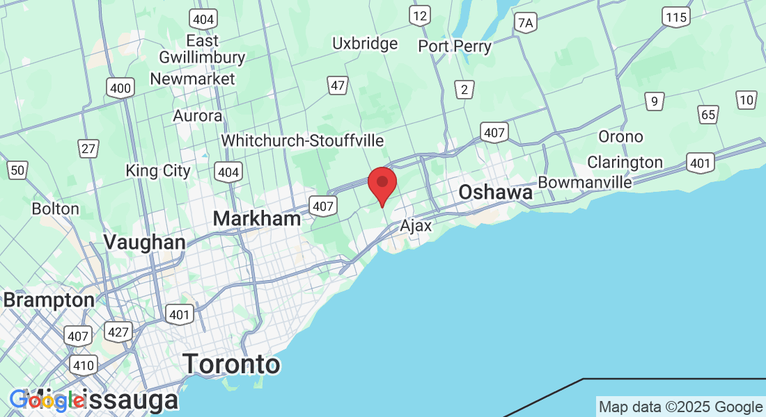 1695 Dersan St, Pickering, ON L1V 2P8, Canada