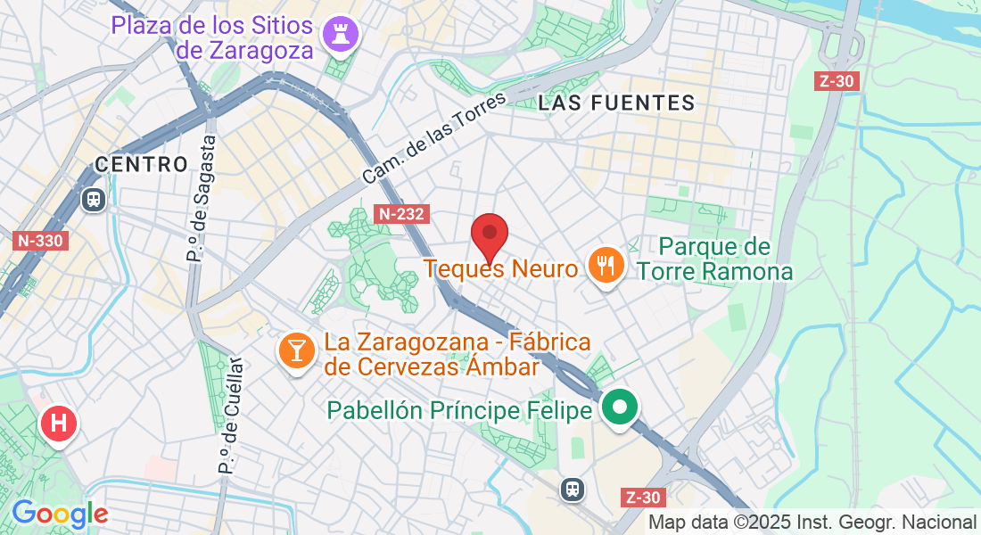 C. de Luis Braille, 1, 50013 Zaragoza, España