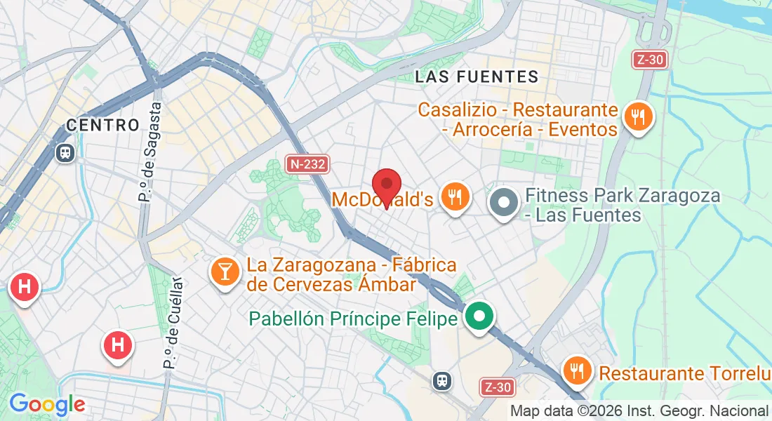 C. de Luis Braille, 1, 50013 Zaragoza, España