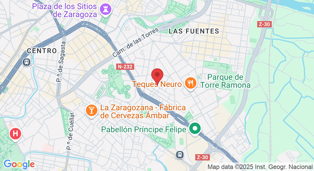 C. de Luis Braille, 1, 50013 Zaragoza, España