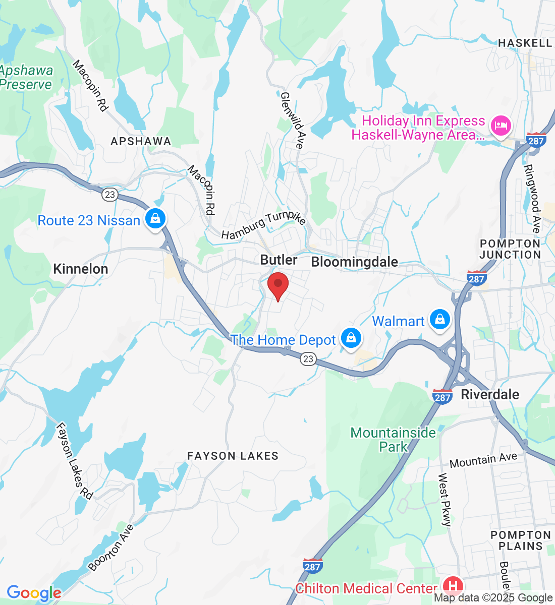 27 Hasbrouck Ave, Butler, NJ 07405, USA