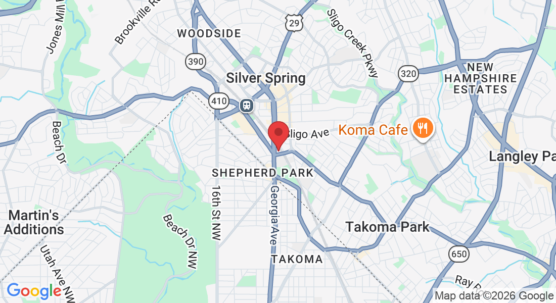 8021 Georgia Ave, Silver Spring, MD 20910, USA