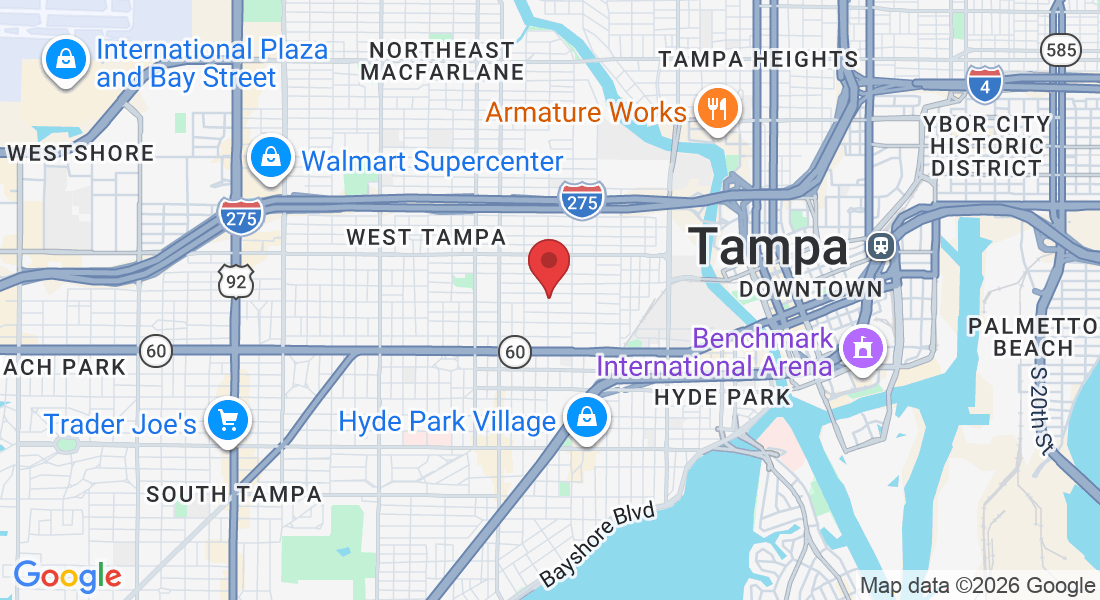509 N Fremont Ave #113, Tampa, FL 33606, USA