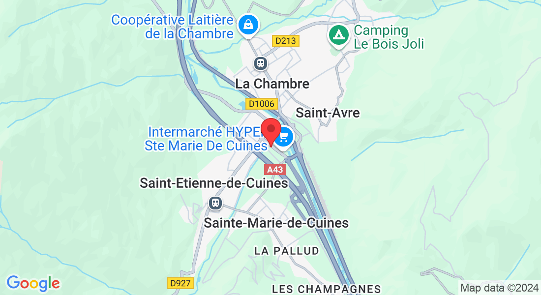 55 Av. de Cuines, 73130 Saint-Etienne-de-Cuines, France