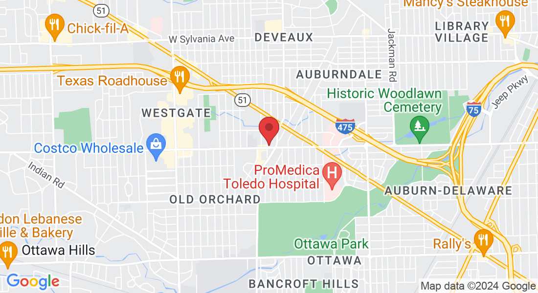 2628 Central Ave, Toledo, OH 43606, USA