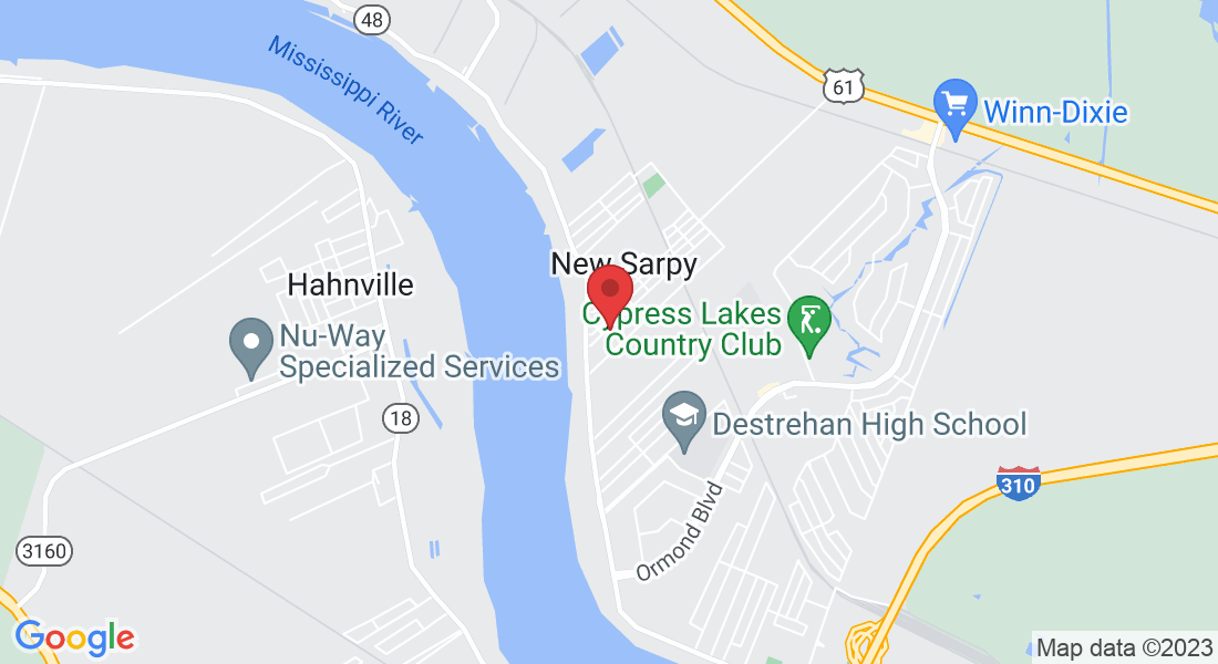 212 W Easy St, Destrehan, LA 70047, USA