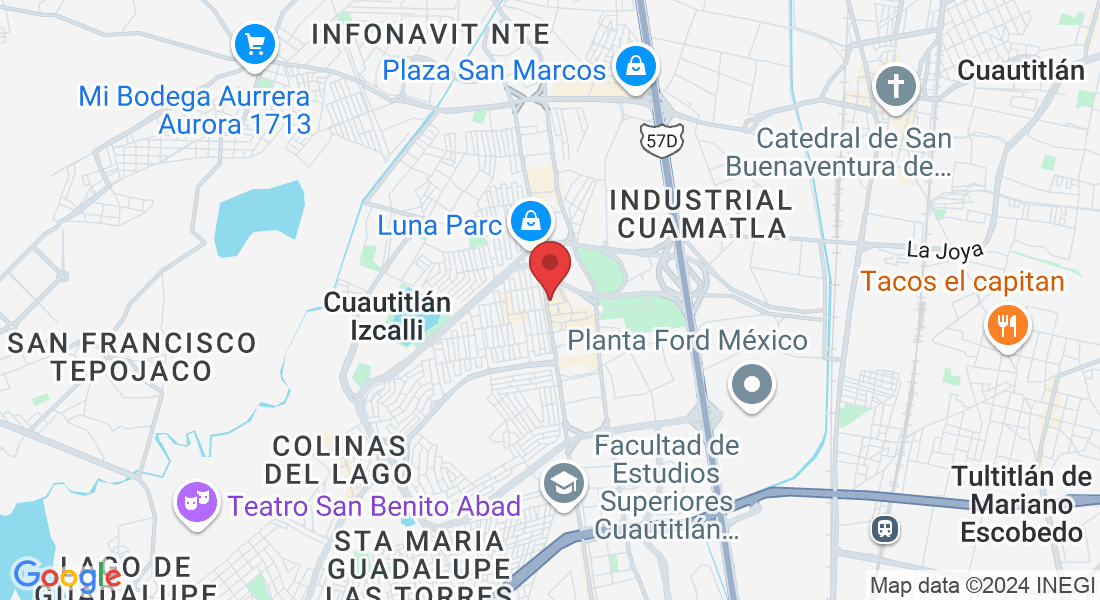 Rotterdam 1, Centro Urbano, 54700 Cuautitlán Izcalli, Méx., Mexico