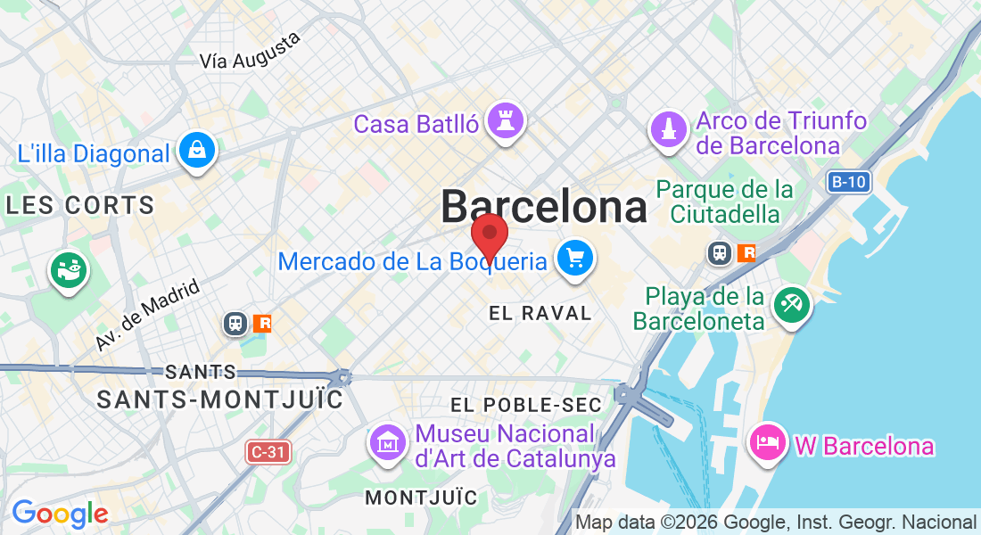 Rda. de Sant Antoni, 47, Eixample, 08011 Barcelona, España