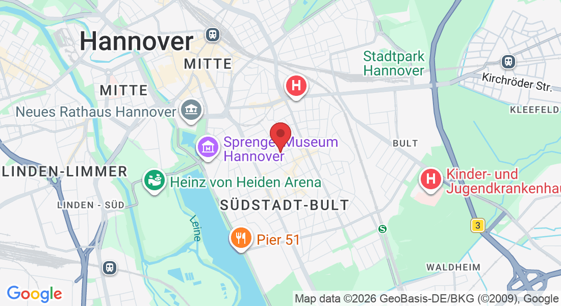 Seilerstraße, 30171 Hannover-Südstadt-Bult, Alemania