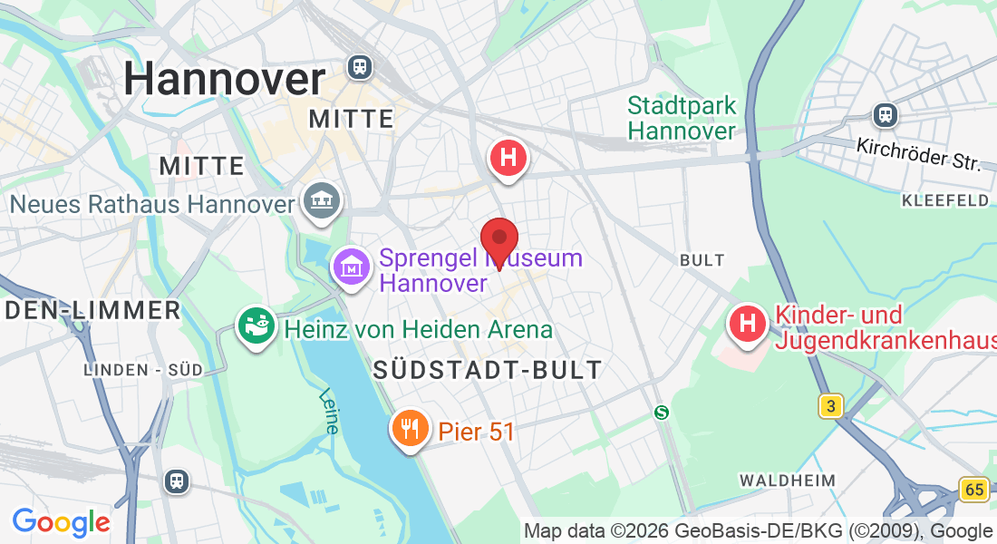 Seilerstraße 28, 30171 Hannover, Alemania