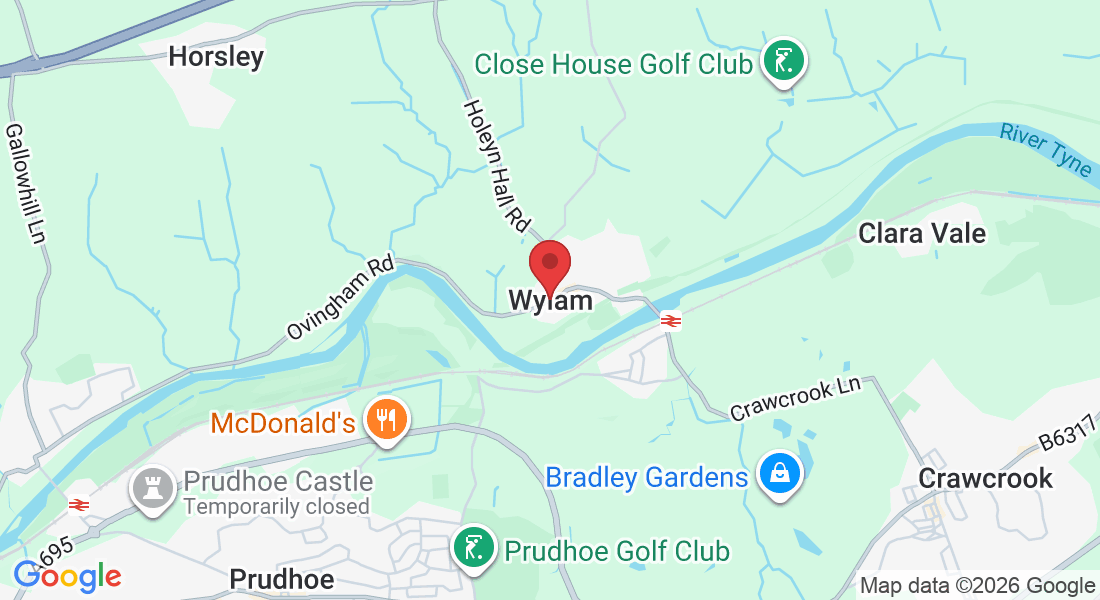 Wylam, UK