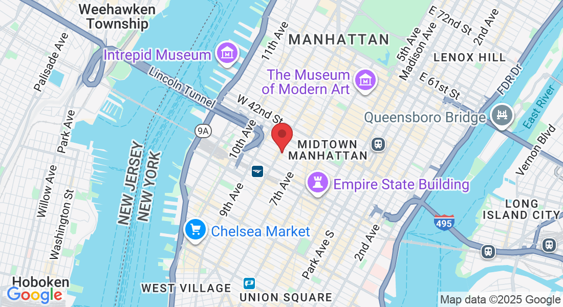 265 W 37th St unit 1409, New York, NY 10018, USA