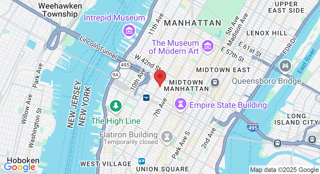 265 W 37th St unit 1409, New York, NY 10018, USA