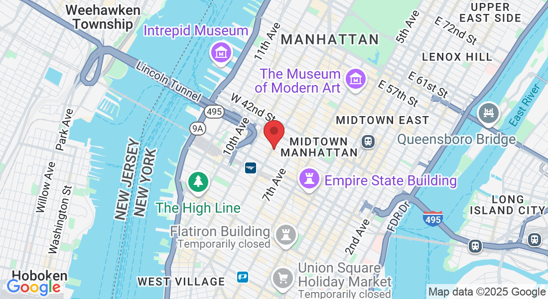 265 W 37th St unit 1409, New York, NY 10018, USA