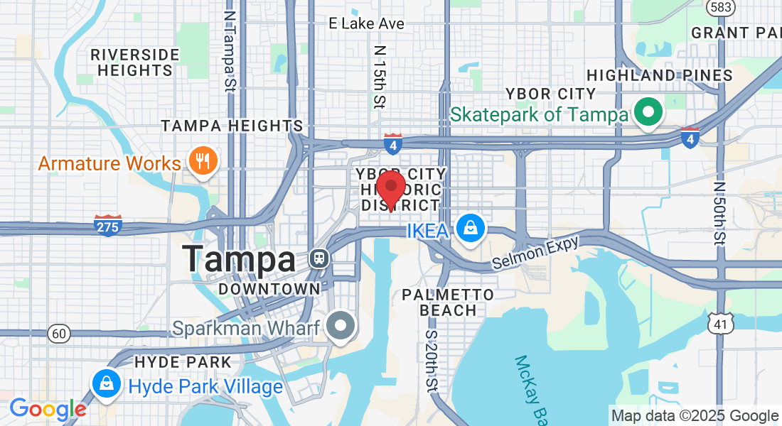 1602 E 3rd Ave, Tampa, FL 33605, USA