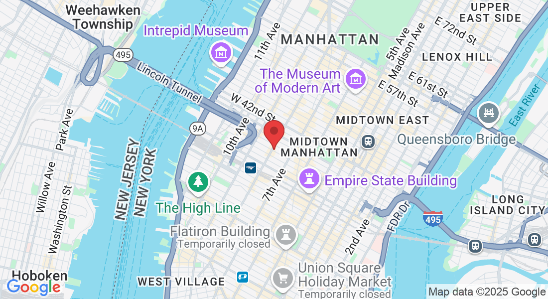 265 W 37th St unit 1409, New York, NY 10018, USA
