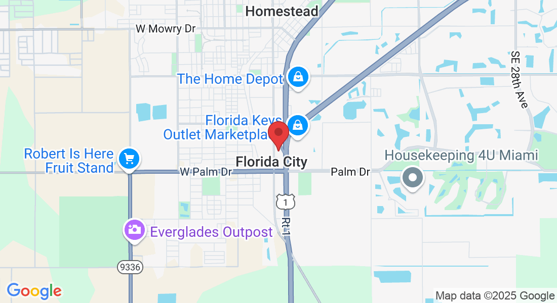 10 NE 3rd St suite 50, Florida City, FL 33034, USA