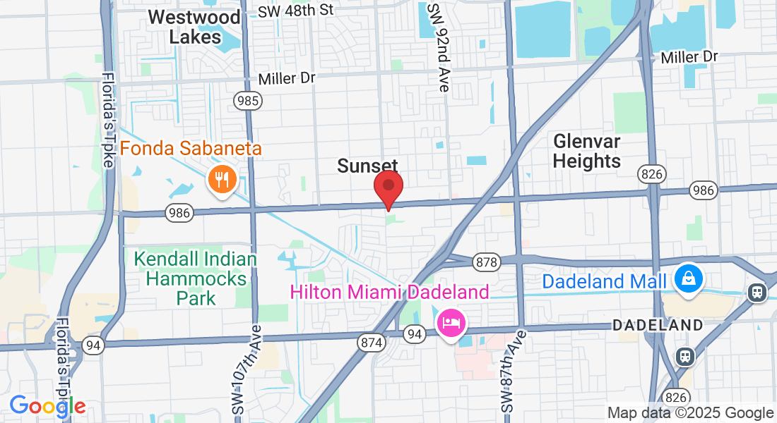 9670 SW 72nd St, Miami, FL 33173, USA