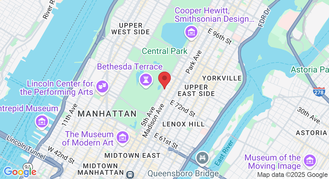 930 5th Ave suite 3, New York, NY 10021, USA