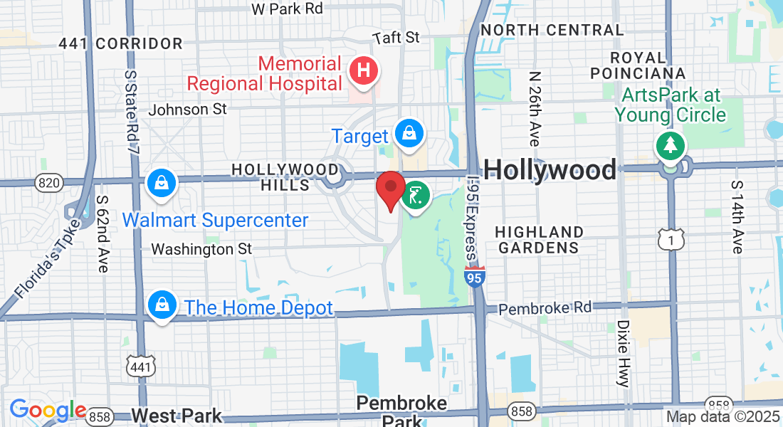 510 S Park Rd, Hollywood, FL 33021, USA