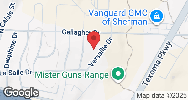 3200 Versaille Dr, Sherman, TX 75090, USA