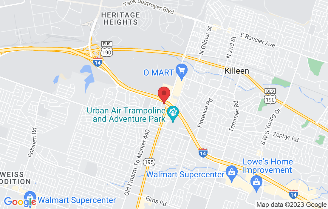 1200 W Central Texas Expy, Killeen, TX 76541, USA