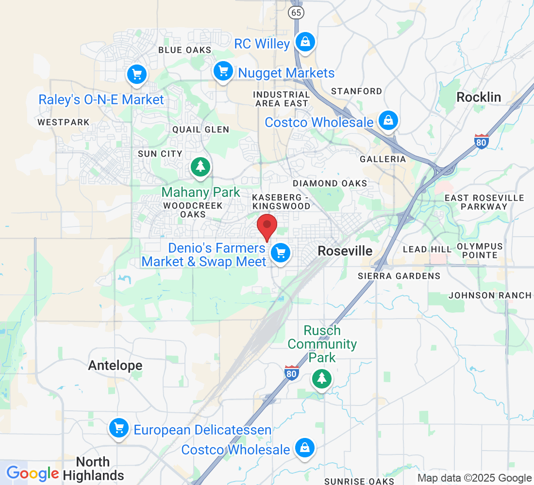 3992 Foothills Blvd, Roseville, CA 95747, USA