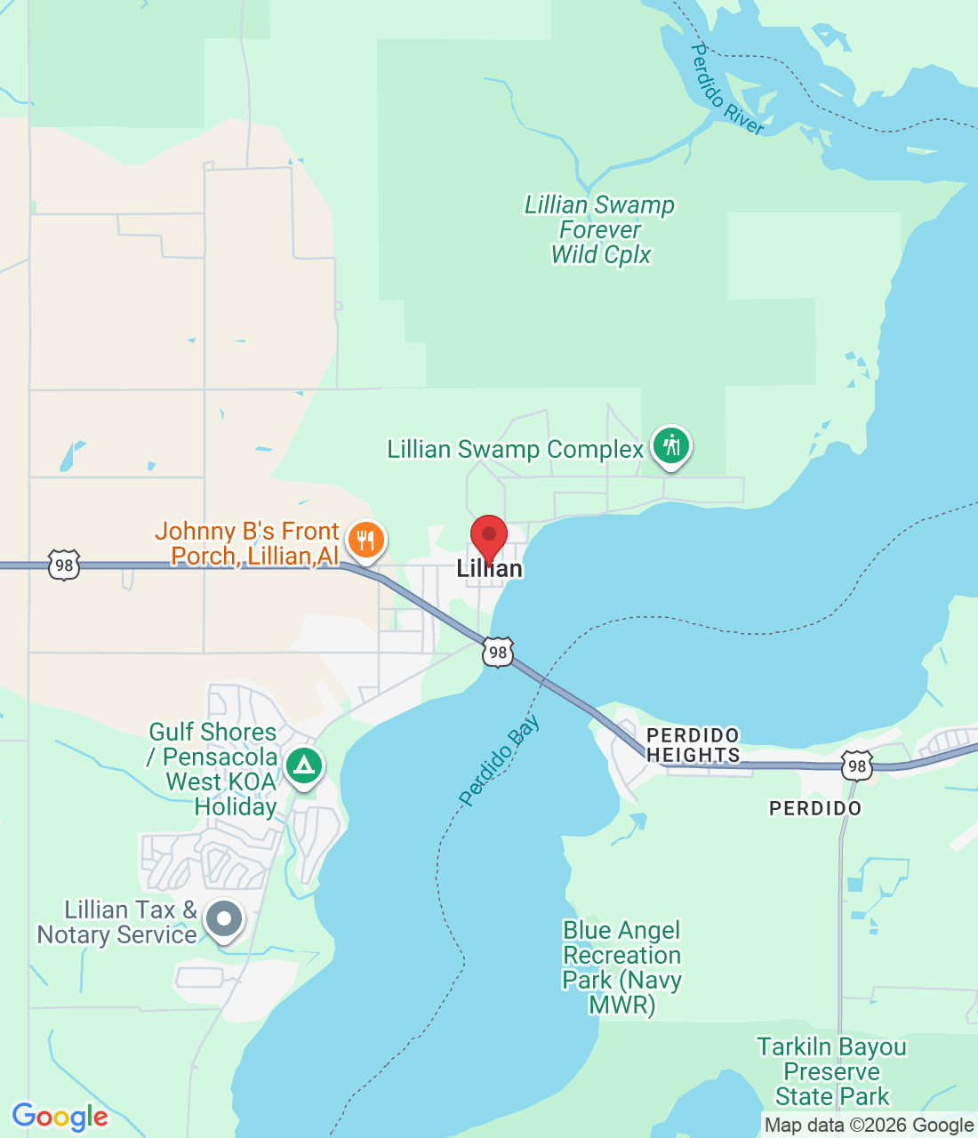 Lillian, AL 36549, USA