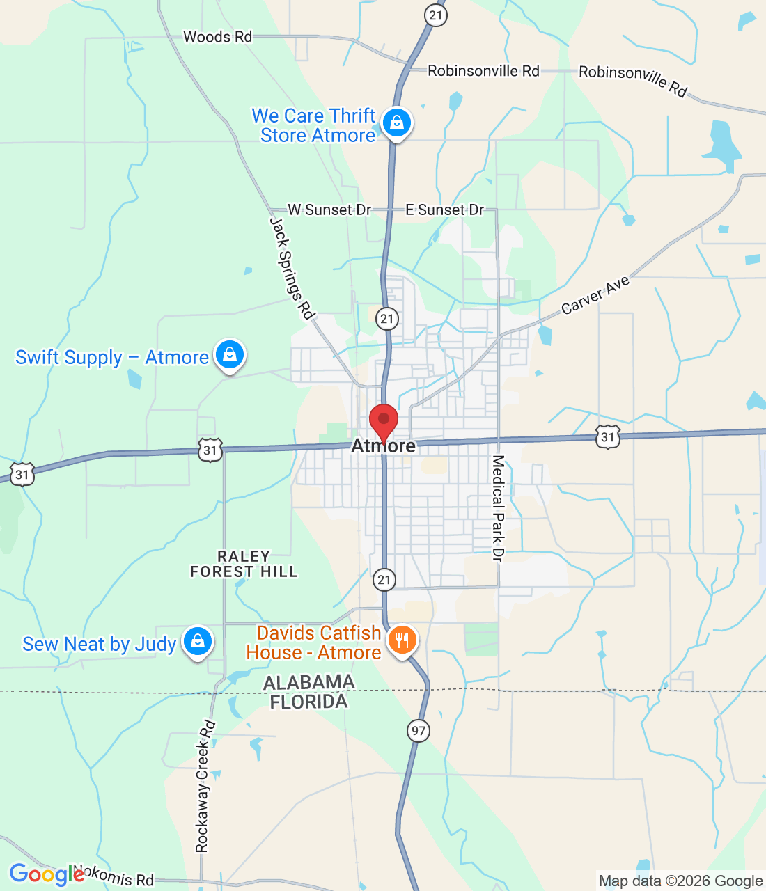 Atmore, AL 36502, USA