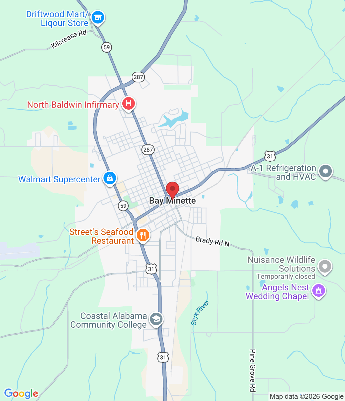 Bay Minette, AL 36507, USA