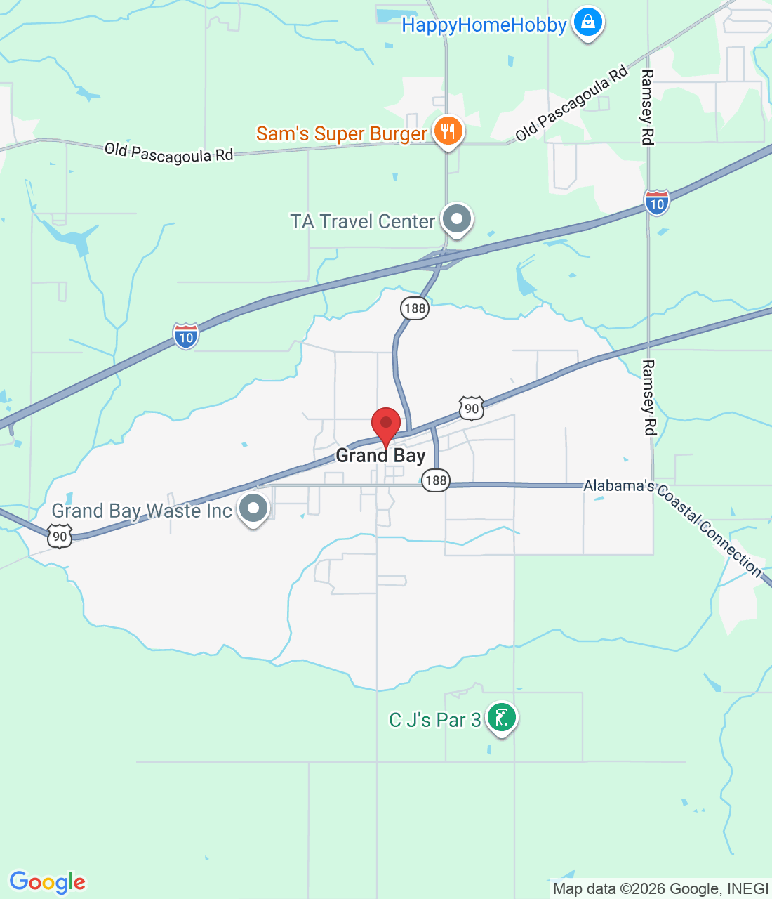 Grand Bay, AL 36541, USA